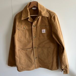 Pointer Canvas Chore Coat, size small, brand new condition, duck brown